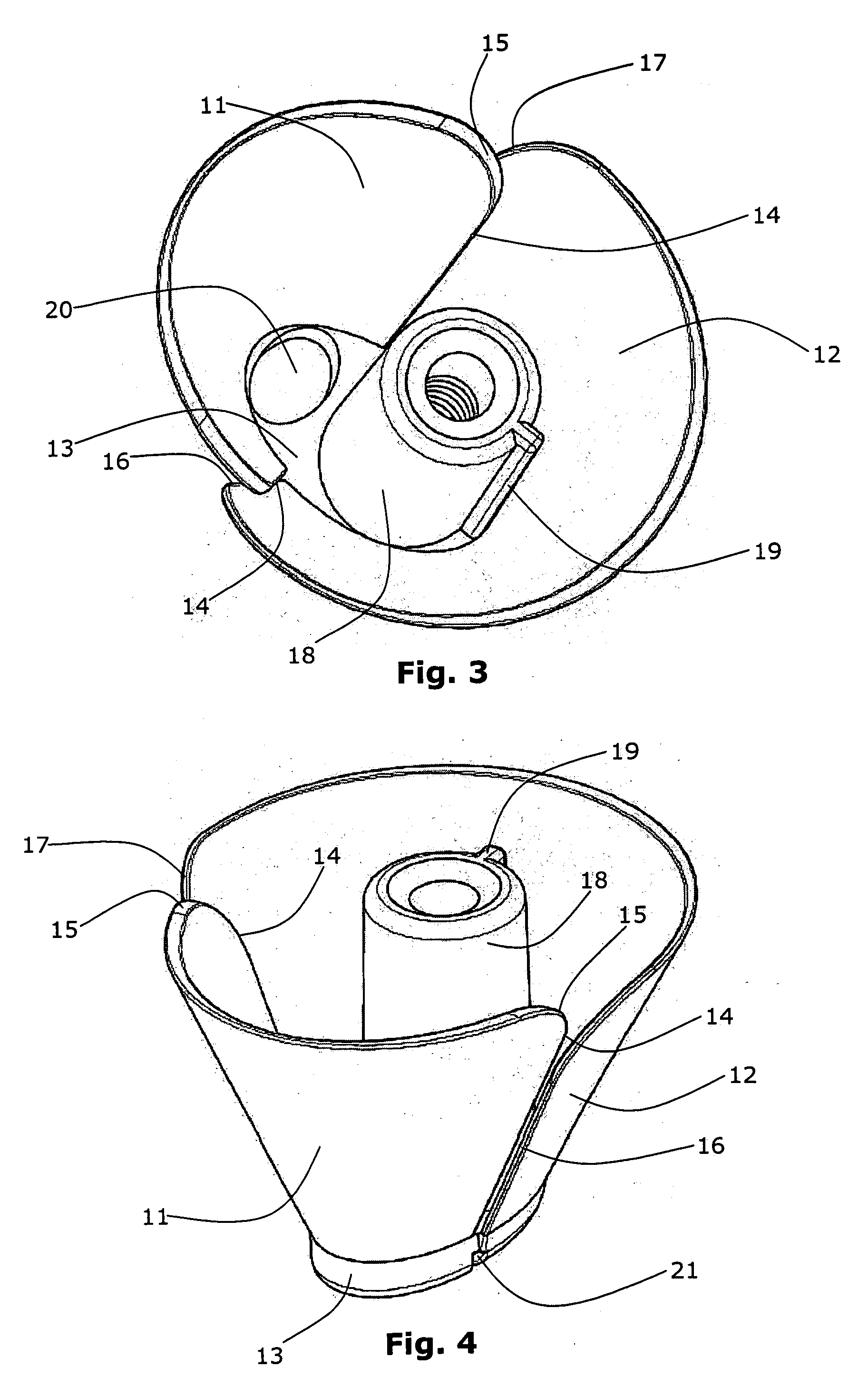 Flexible earpiece for a hearing aid