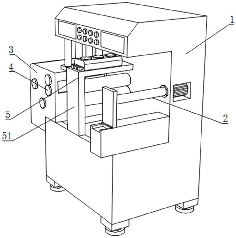 Textile fabric desizing equipment and application method thereof