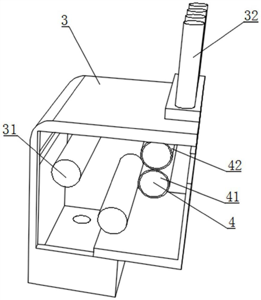 Textile fabric desizing equipment and application method thereof