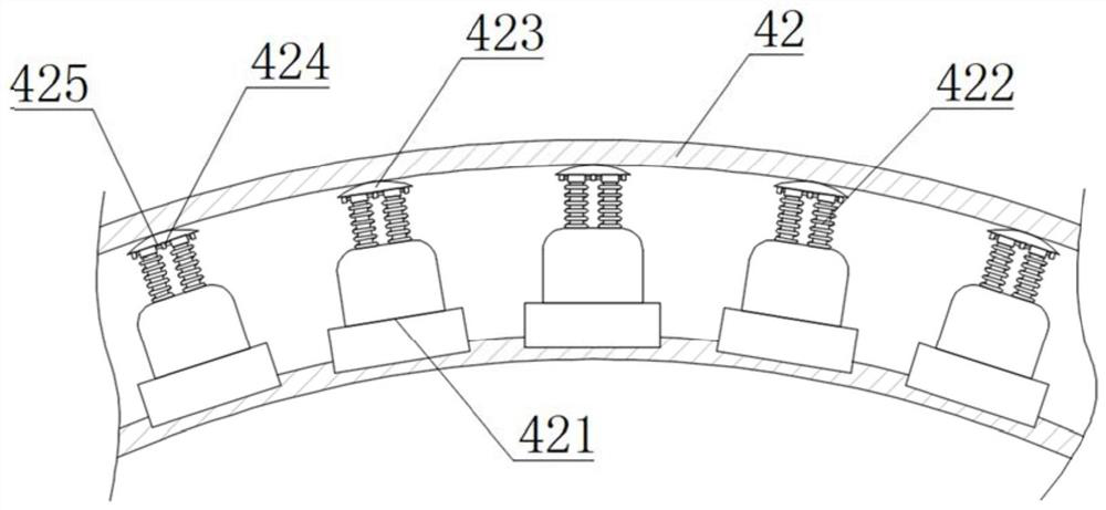 Textile fabric desizing equipment and application method thereof