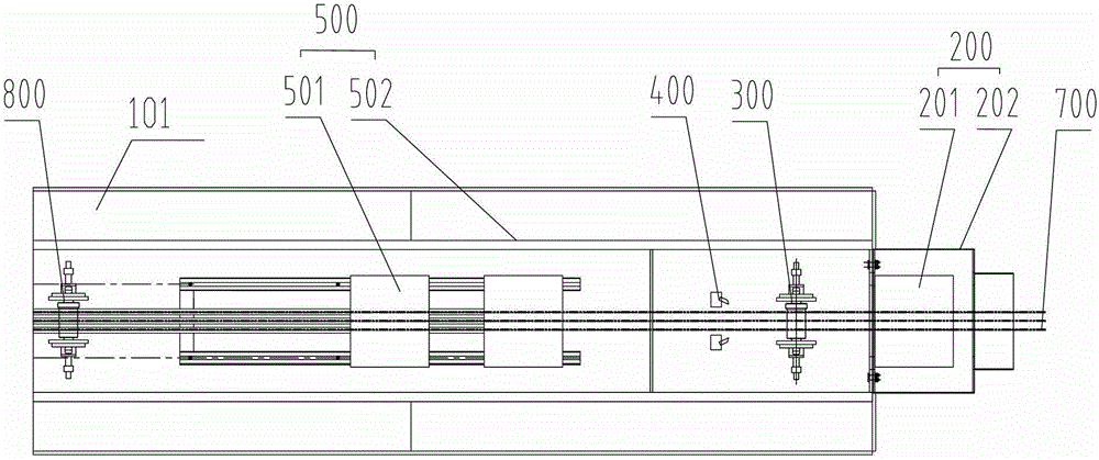 Dry setting device