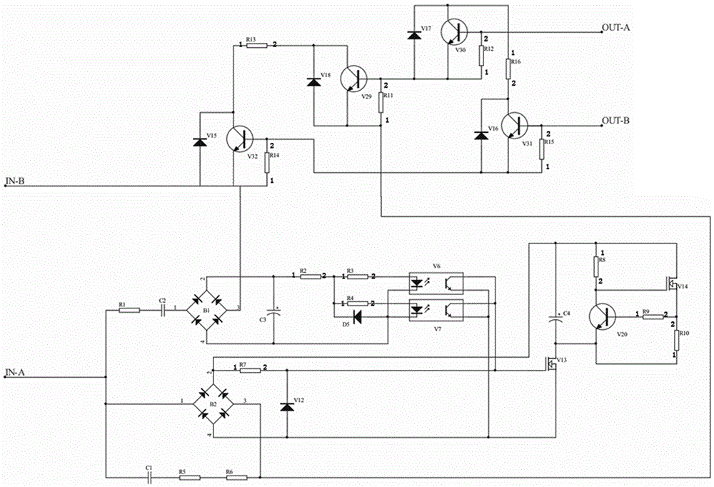 A new type of circuit board for mine safety barrier