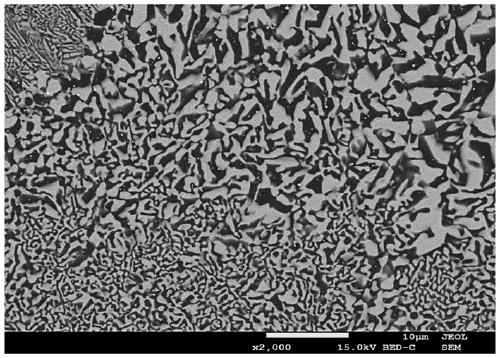 Method for preparing oxide eutectic ceramic through flash firing