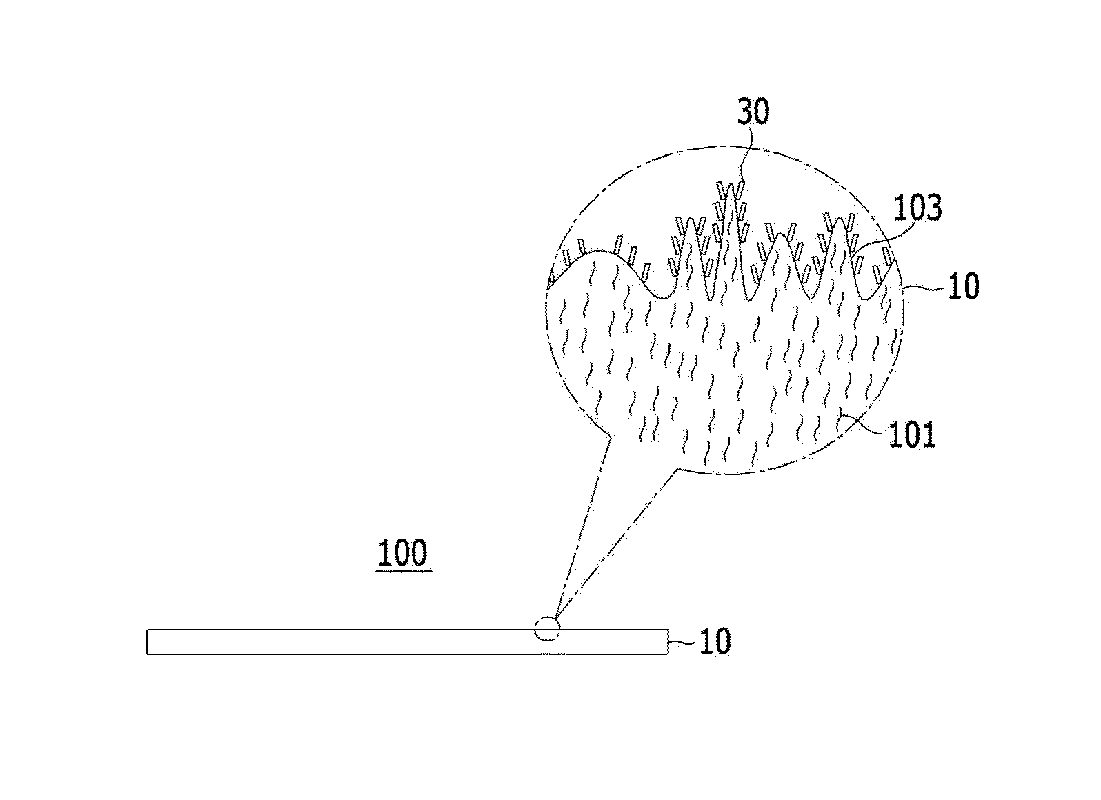 Electron emission element and method for manufacturing the same