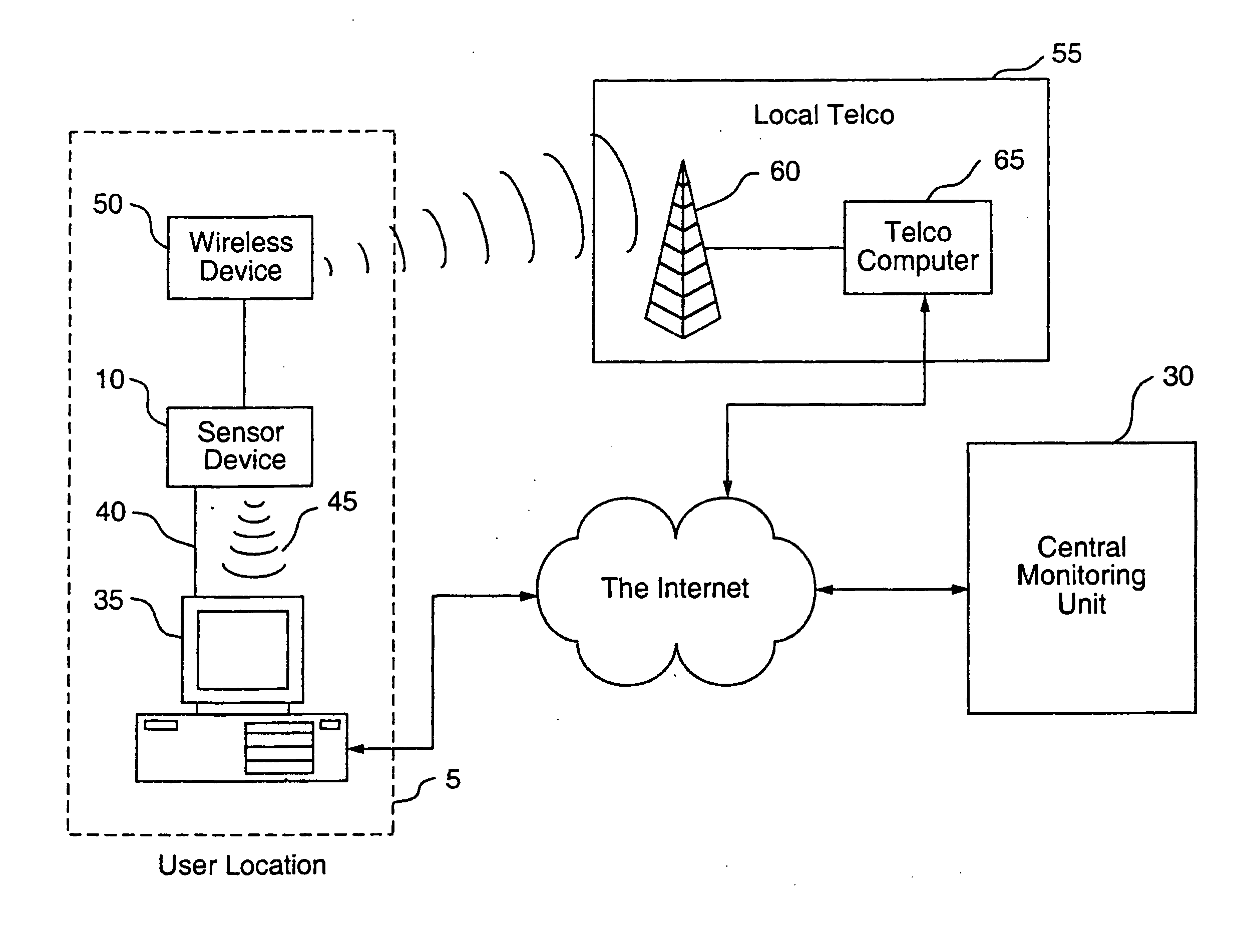 Apparatus for monitoring health, wellness and fitness