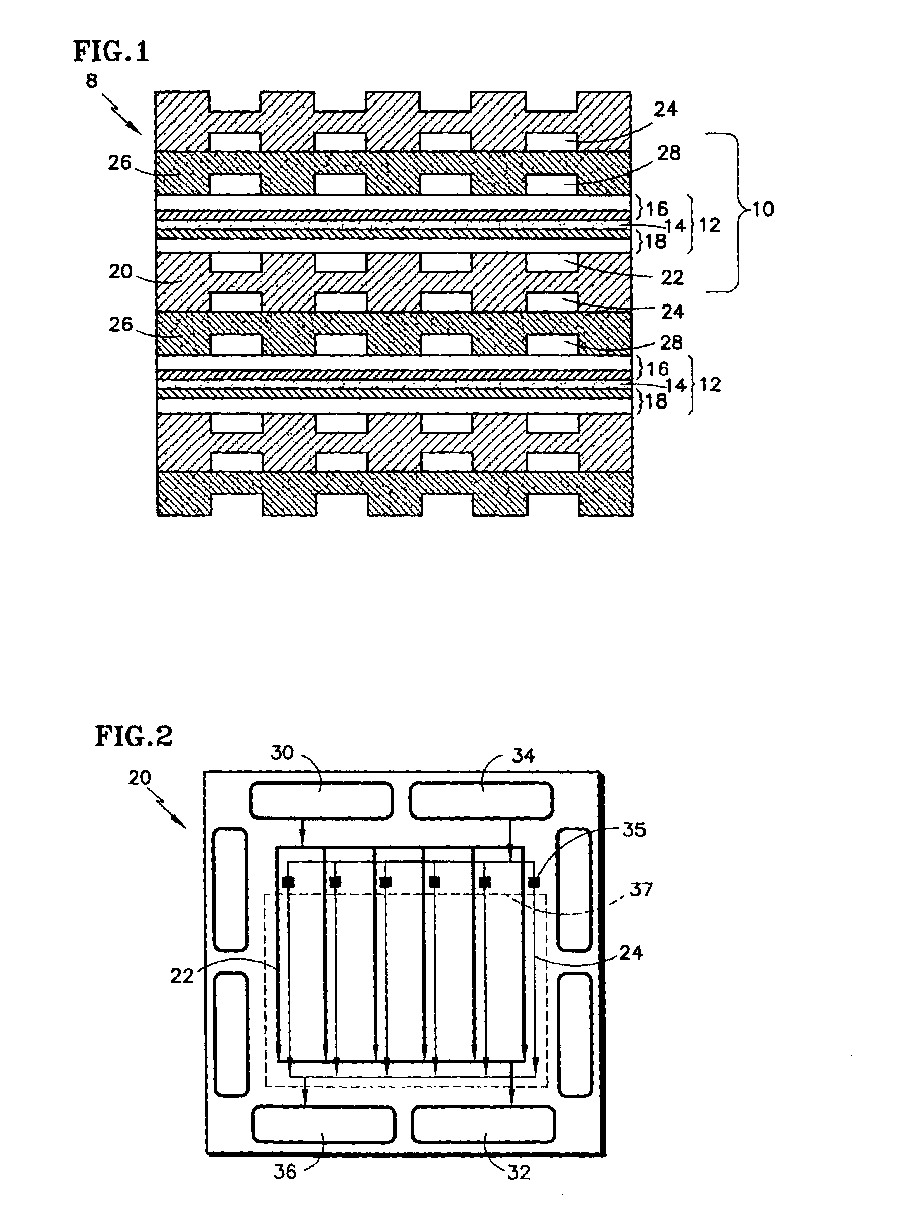 Fuel cell system with improved humidification system