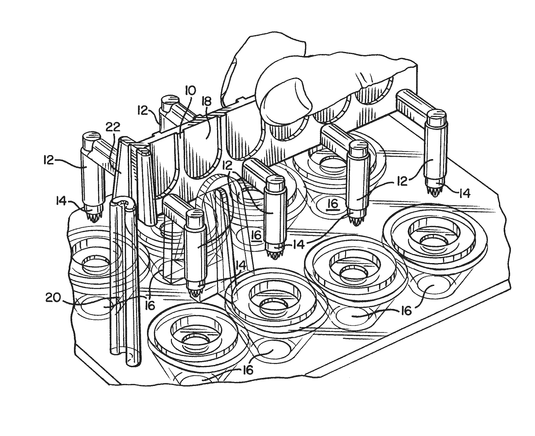 Allergy testing device and method of testing for allergies