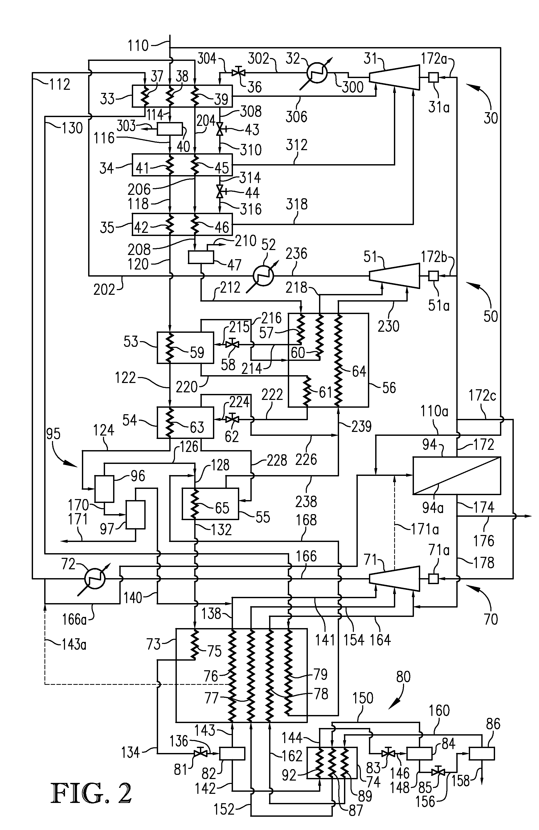 System for enhanced fuel gas composition control in an LNG facility