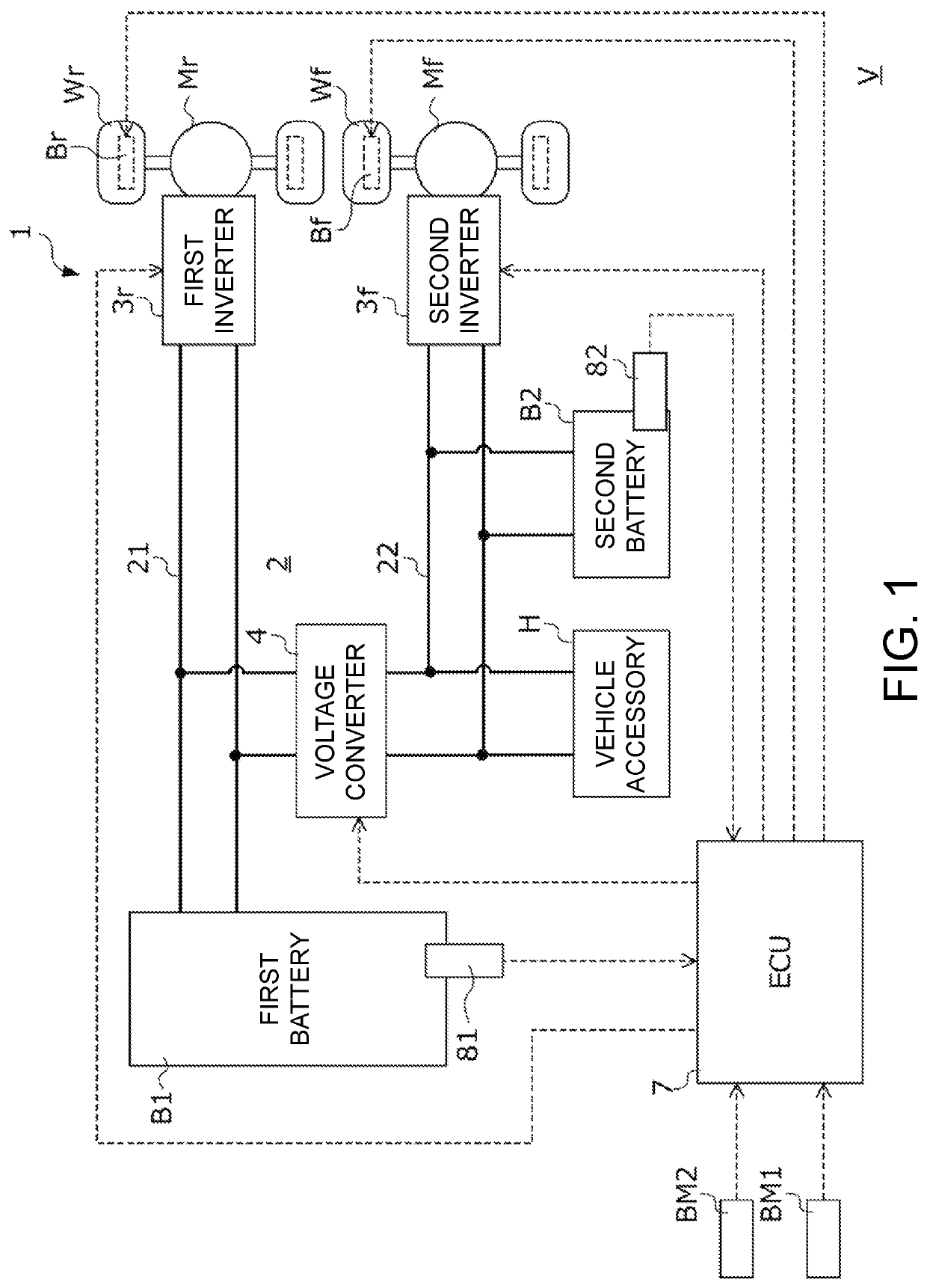 Vehicle power supply system