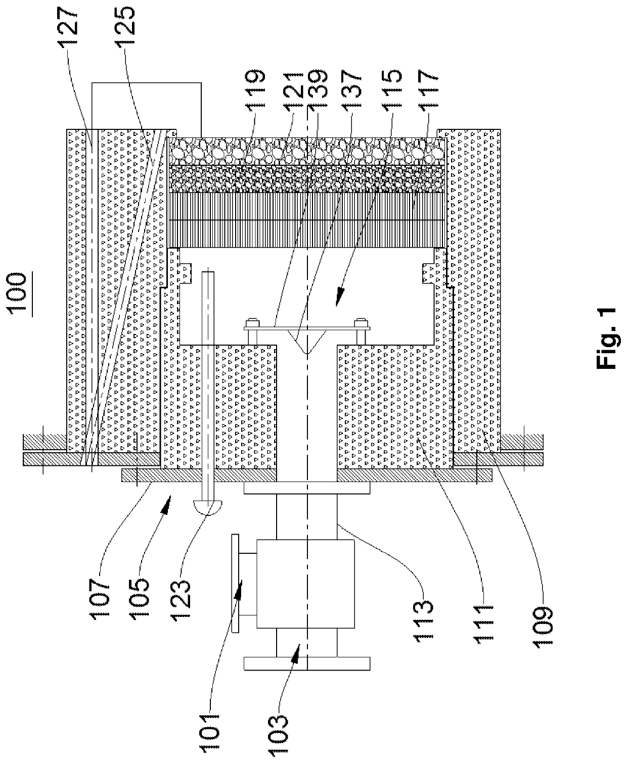 Porous medium premixing combustor