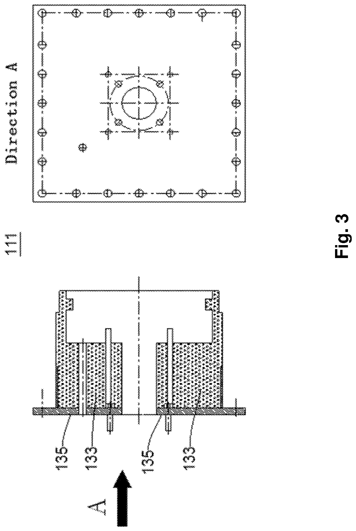 Porous medium premixing combustor