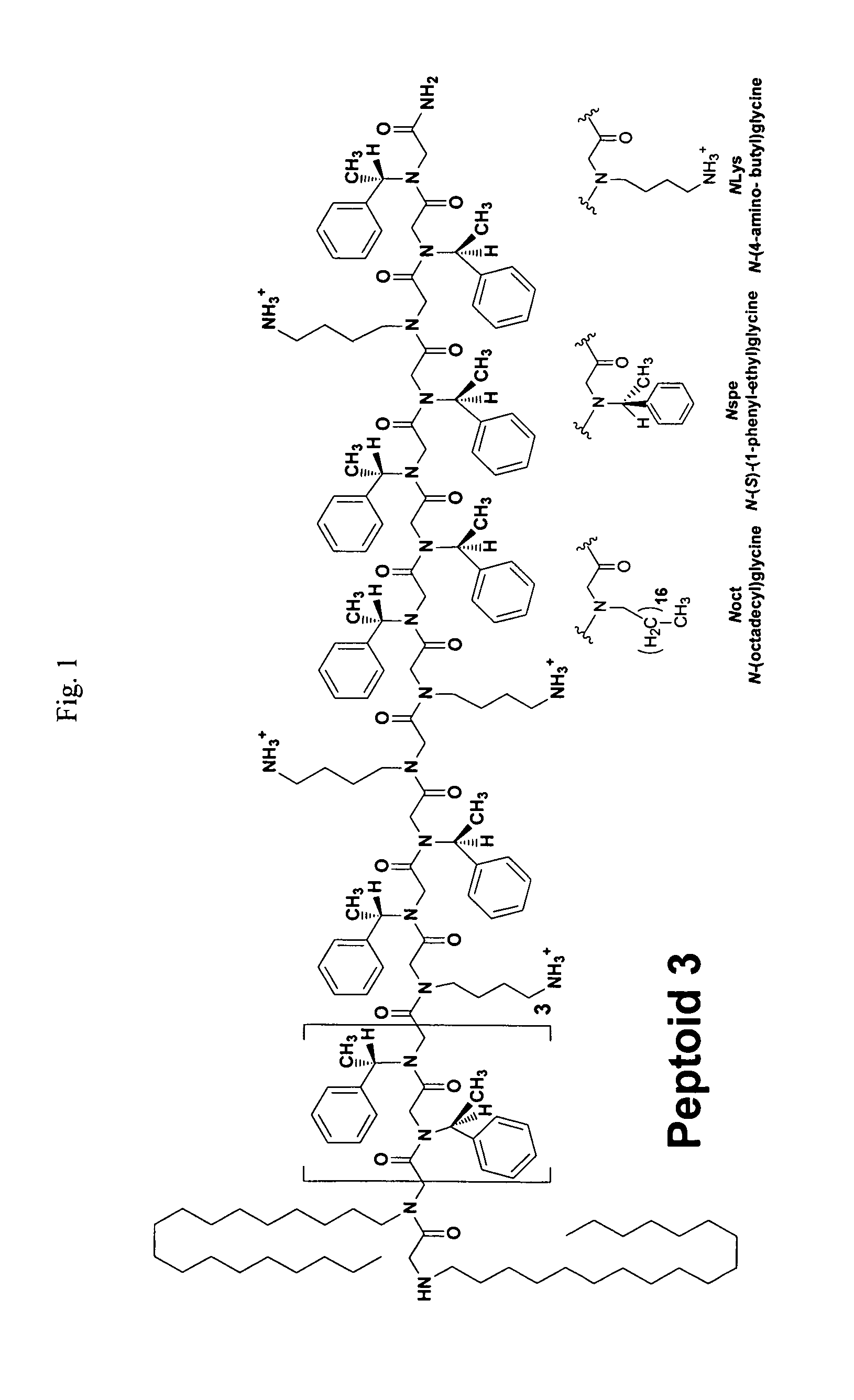 Alkylated sp-b peptoid compounds and related lung surfactant compositions