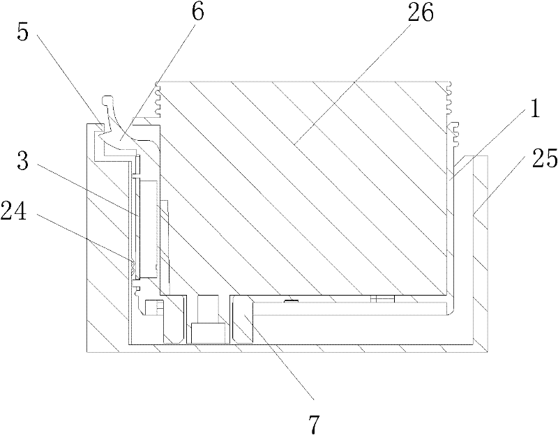 Novel ink-jet printing system and matched ink cartridge thereof