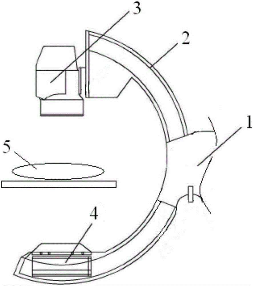 Angiography device