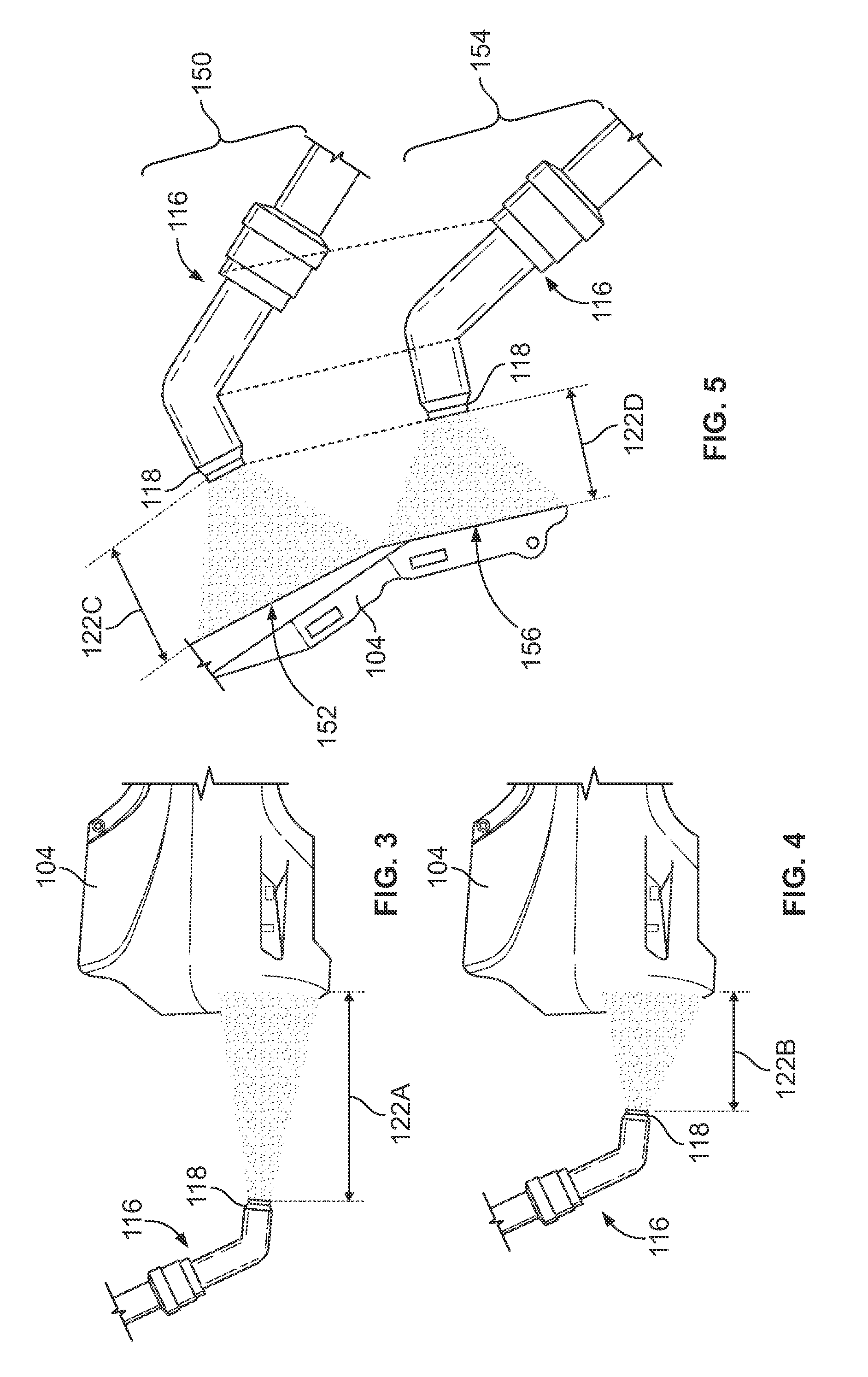 Paint robot system and method for spray painting a workpiece