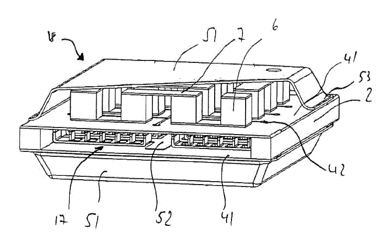 Thermoelectric device