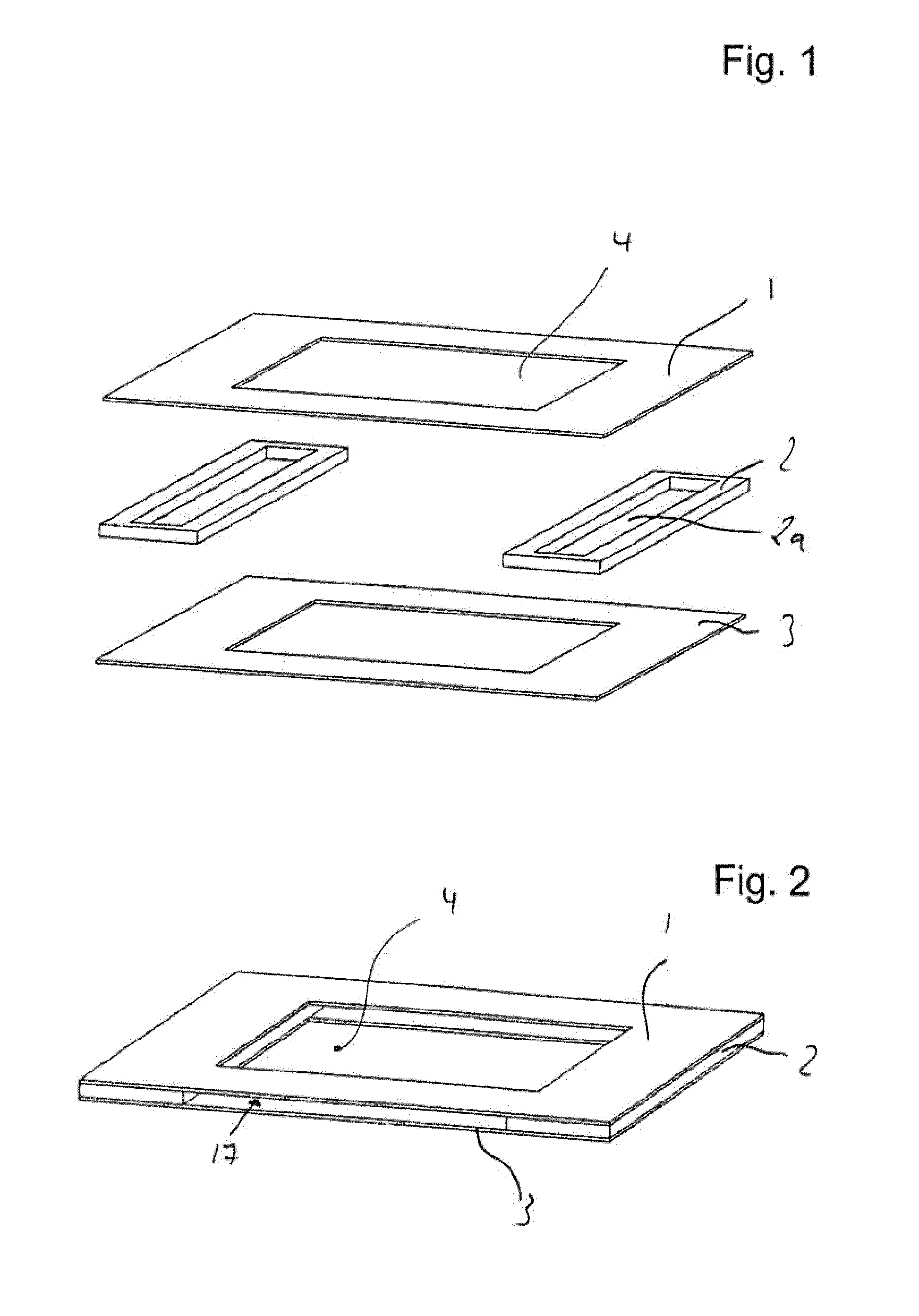 Thermoelectric device