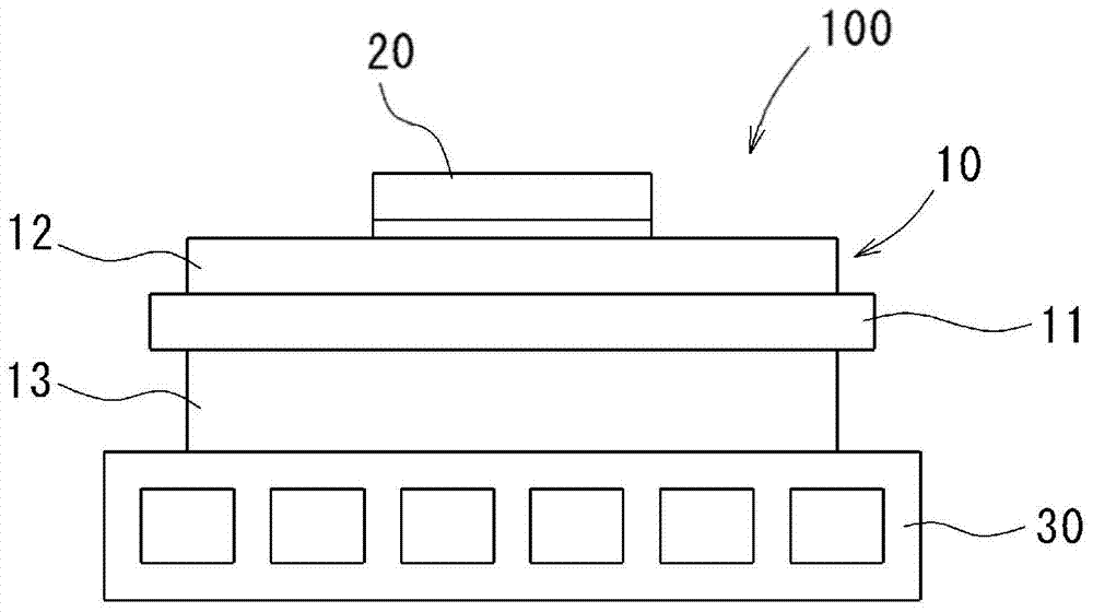 Method for producing substrate for power modules