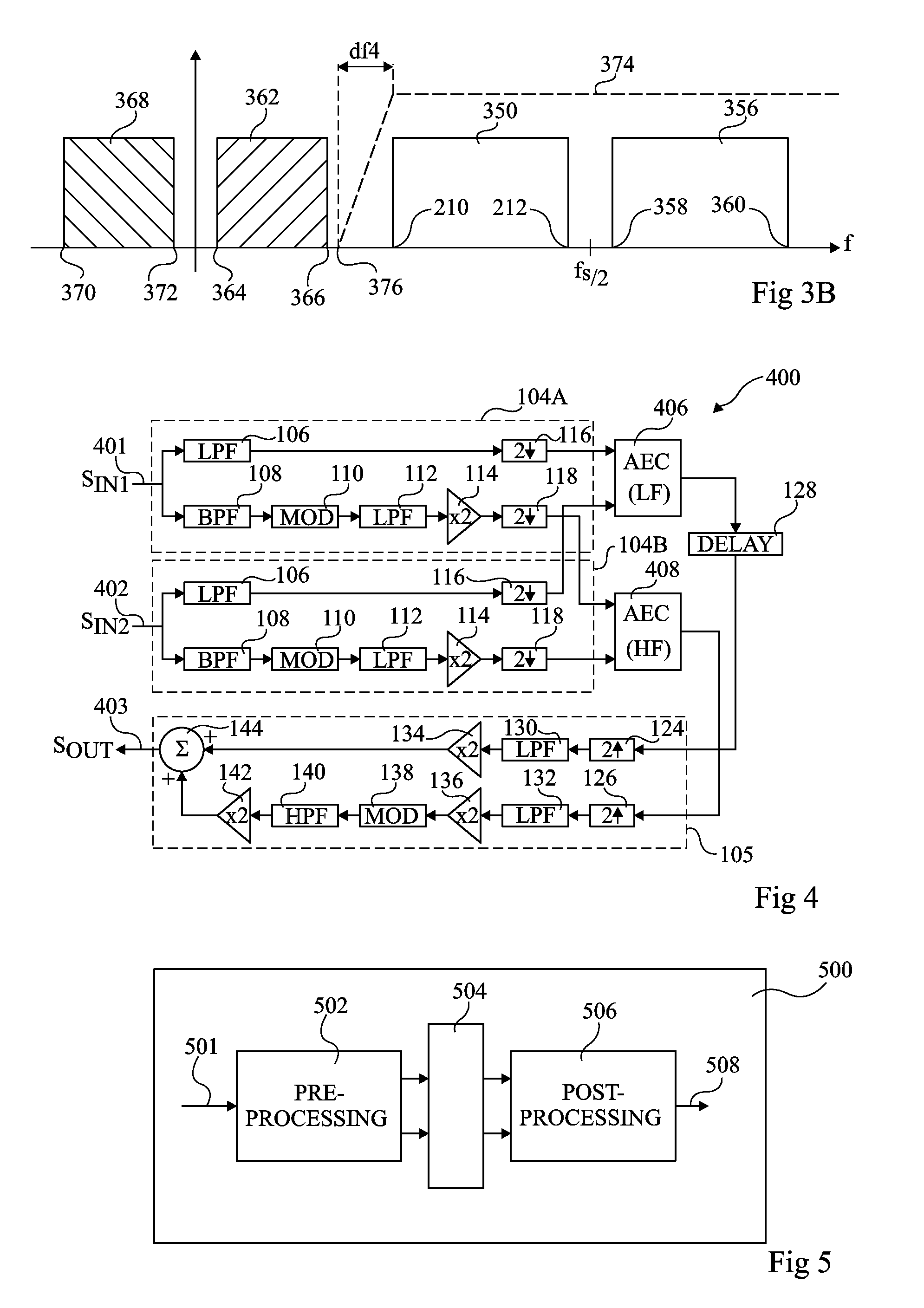 Wide-band signal processor