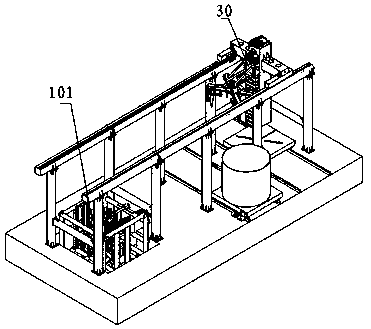 Thin-wall barrel nesting device