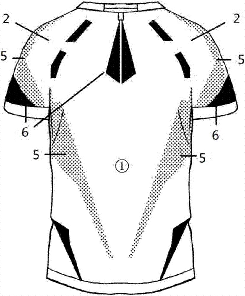 Magnetic therapy seamless sportswear and preparation method thereof