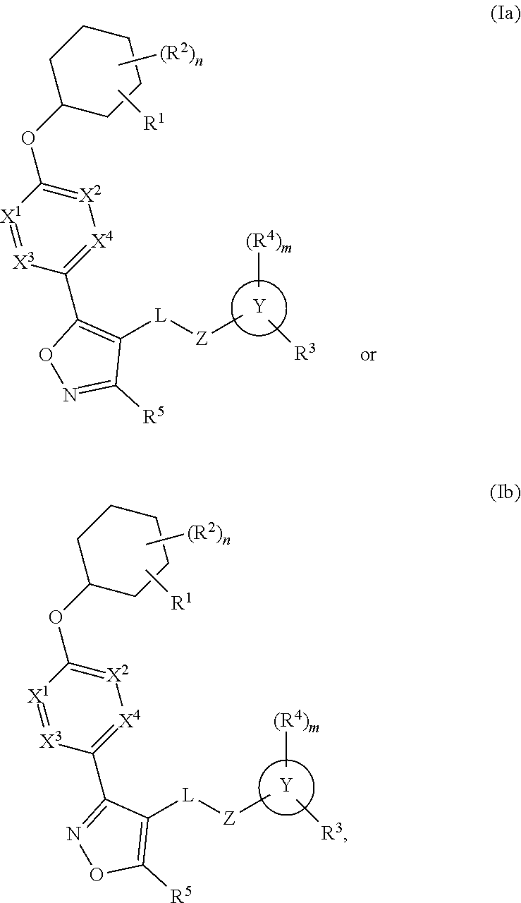 Cyclohexyl acid isoxazole azoles as LPA antagonists
