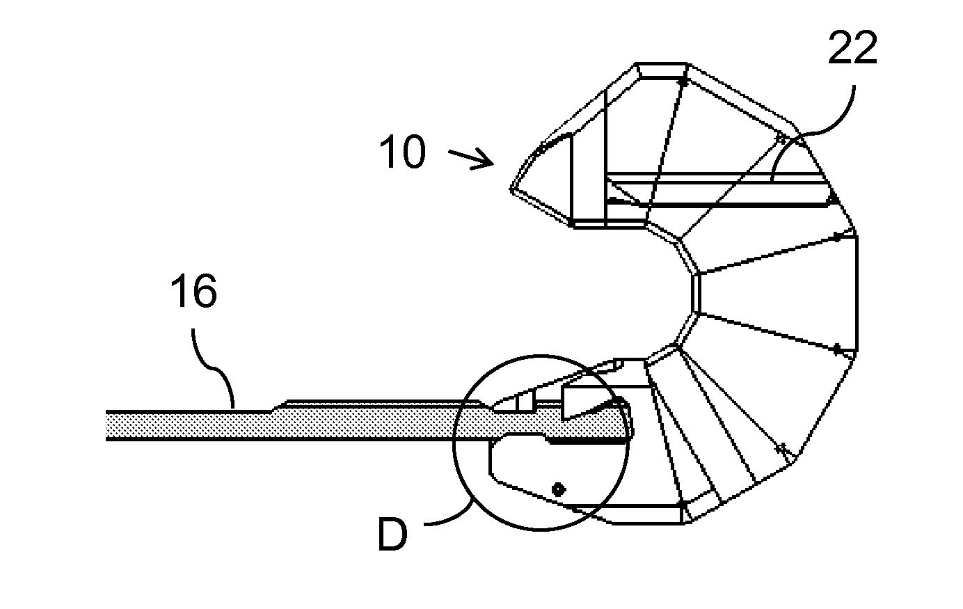 Device and method for spinous process distraction