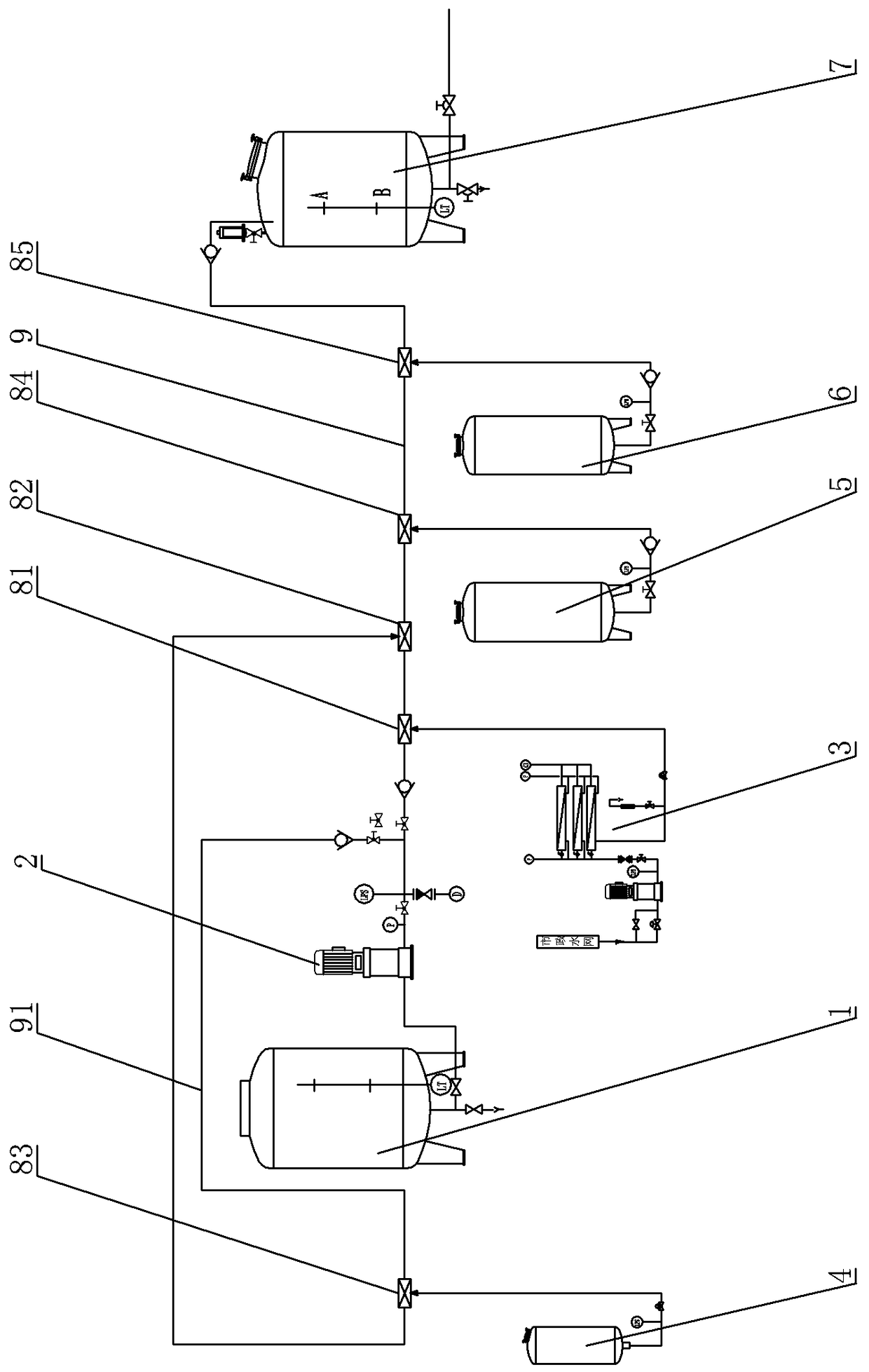 Special hydrogen ion fuel oil for heating, and preparation process and special preparation equipment thereof