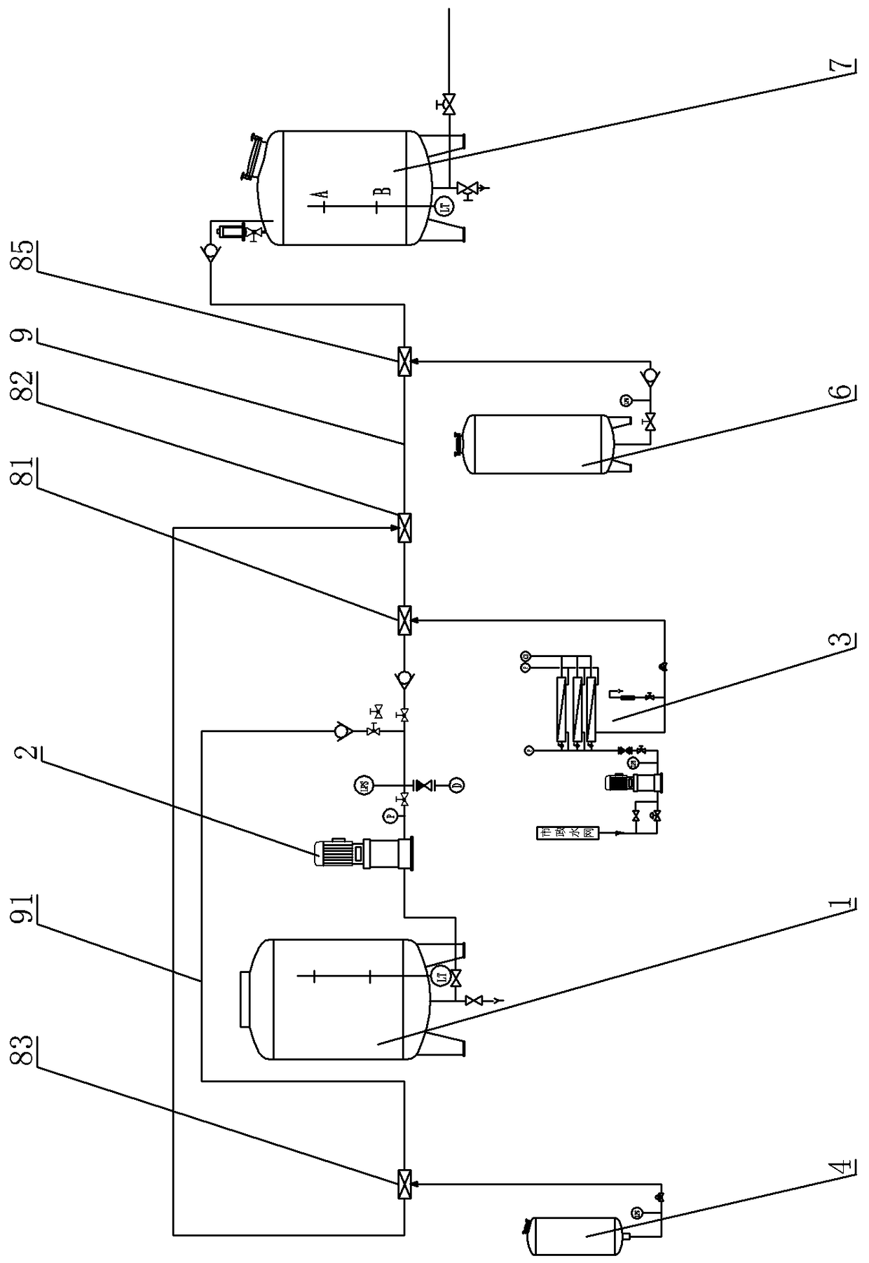 Special hydrogen ion fuel oil for heating, and preparation process and special preparation equipment thereof