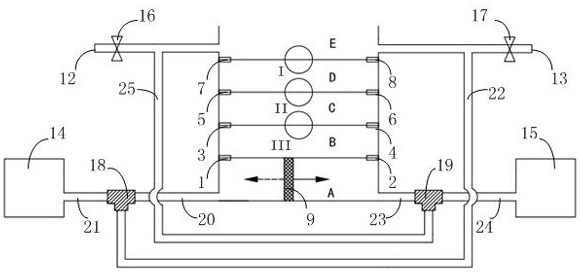 Biological aerated filter reactor and treatment method