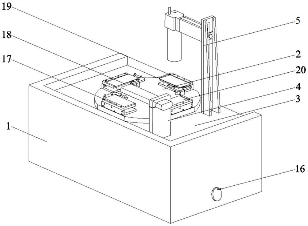 Rotary detection table