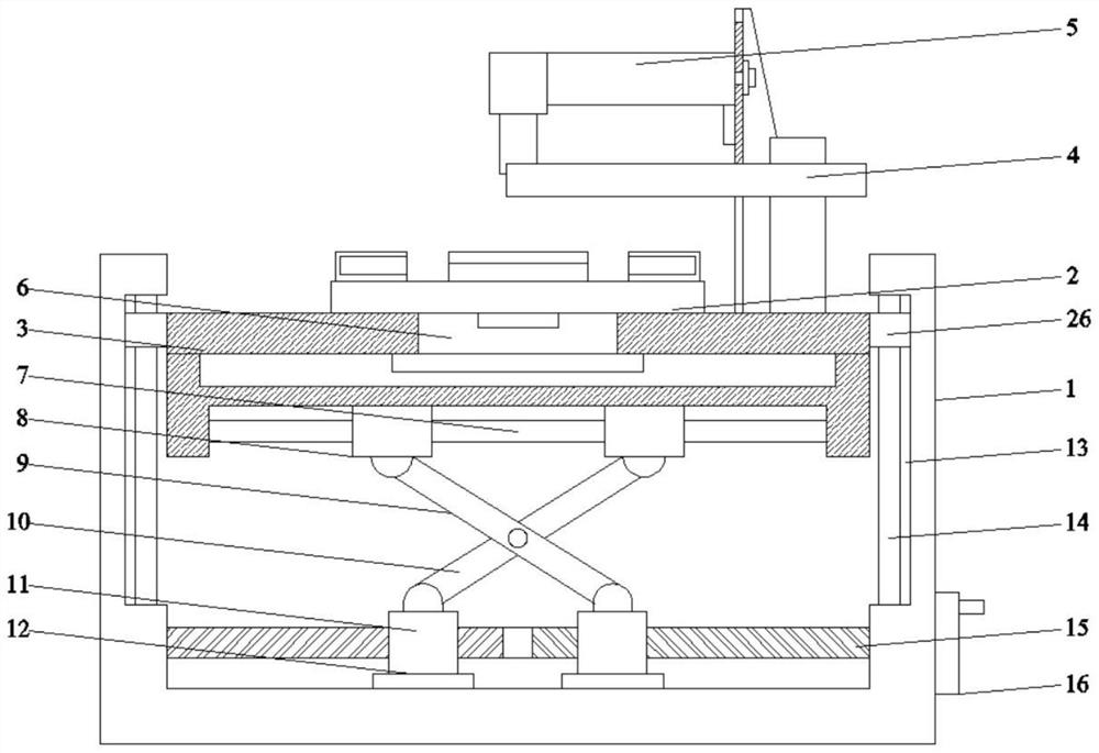 Rotary detection table