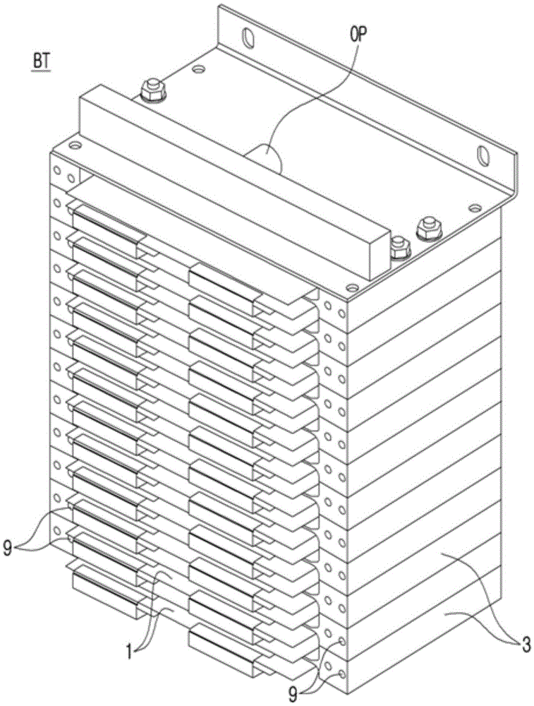 Heat exchanger for battery