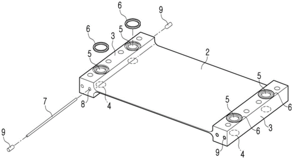 Heat exchanger for battery