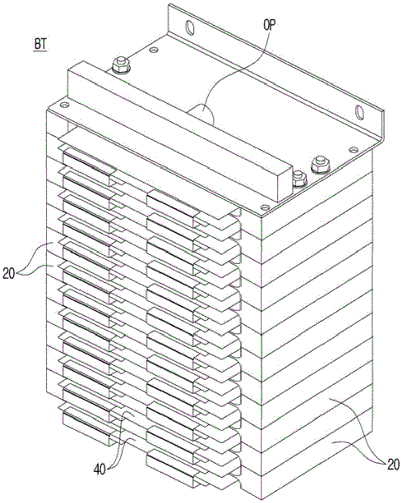 Heat exchanger for battery