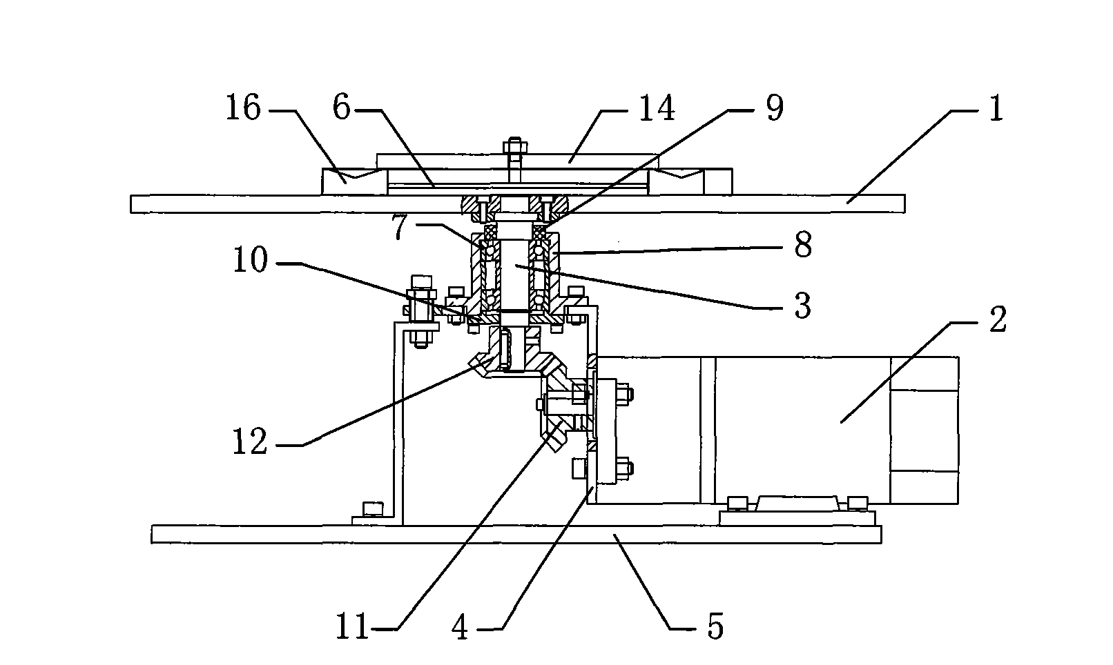 Local centering and rotating device of cone socket