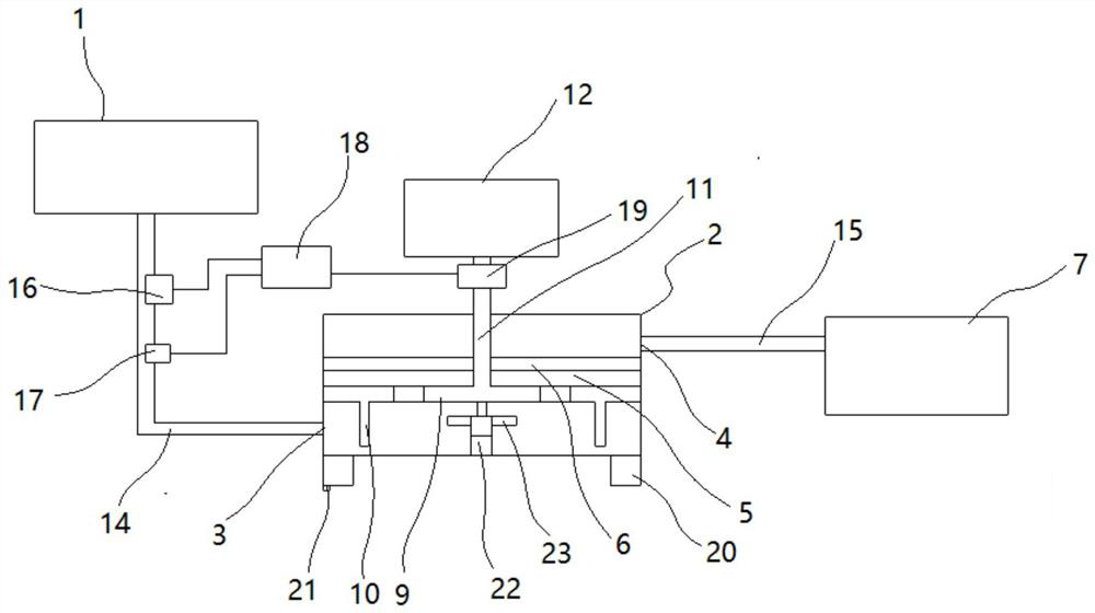 A water treatment system for jellyfish processing