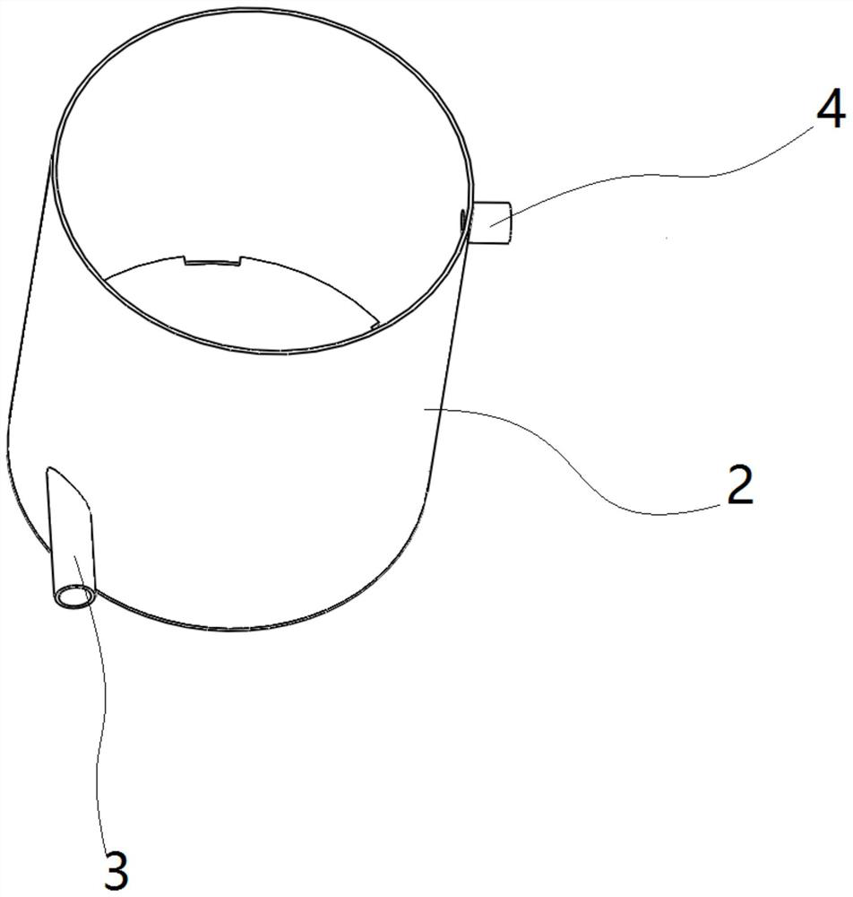 A water treatment system for jellyfish processing