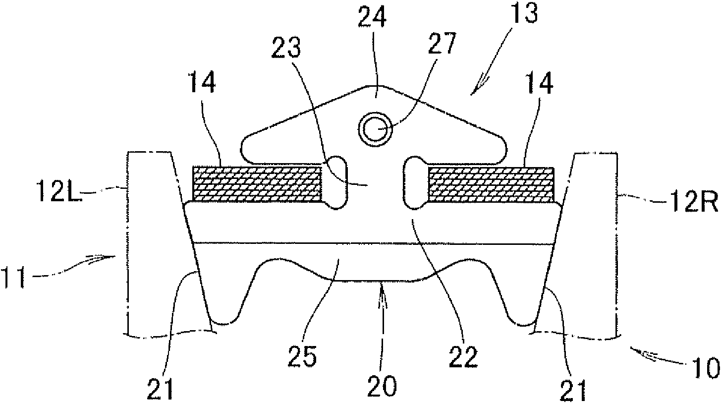 Method for manufacturing element for belt of continuously variable transmission