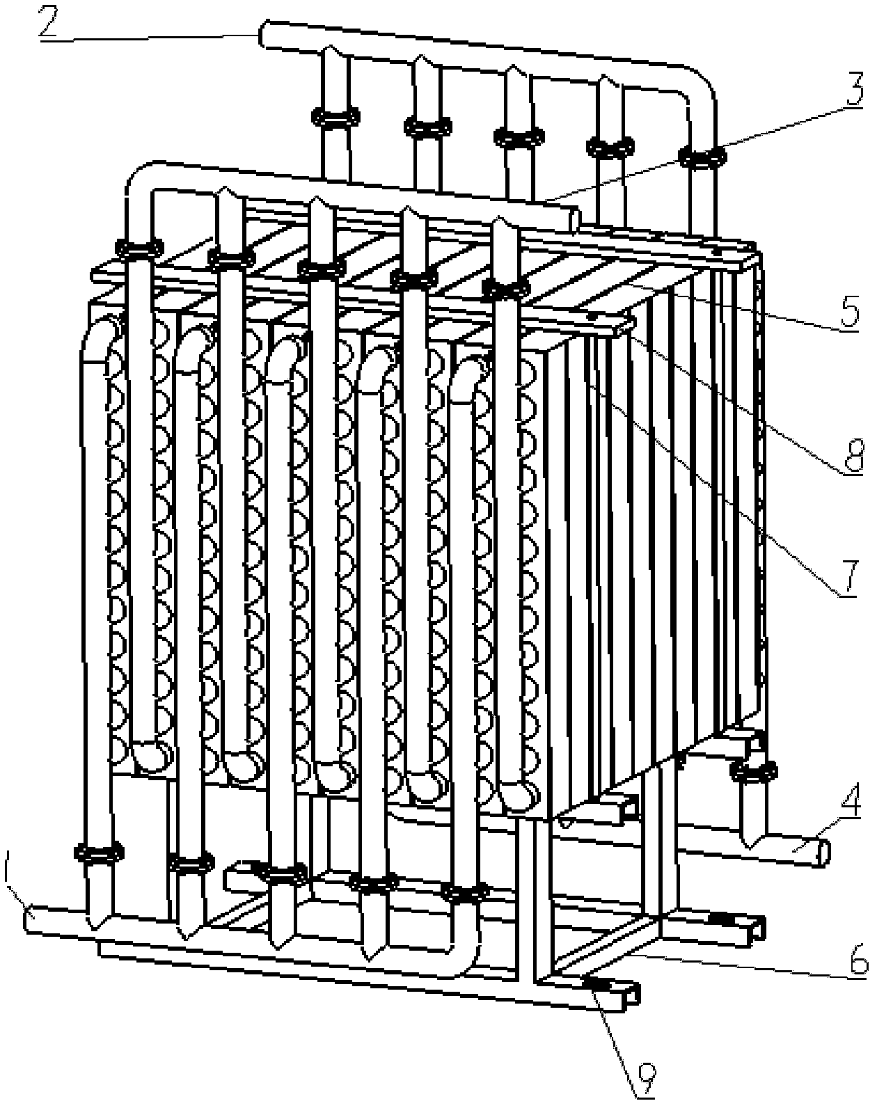 Thermoelectric generator using superconducting fluid for heat transfer