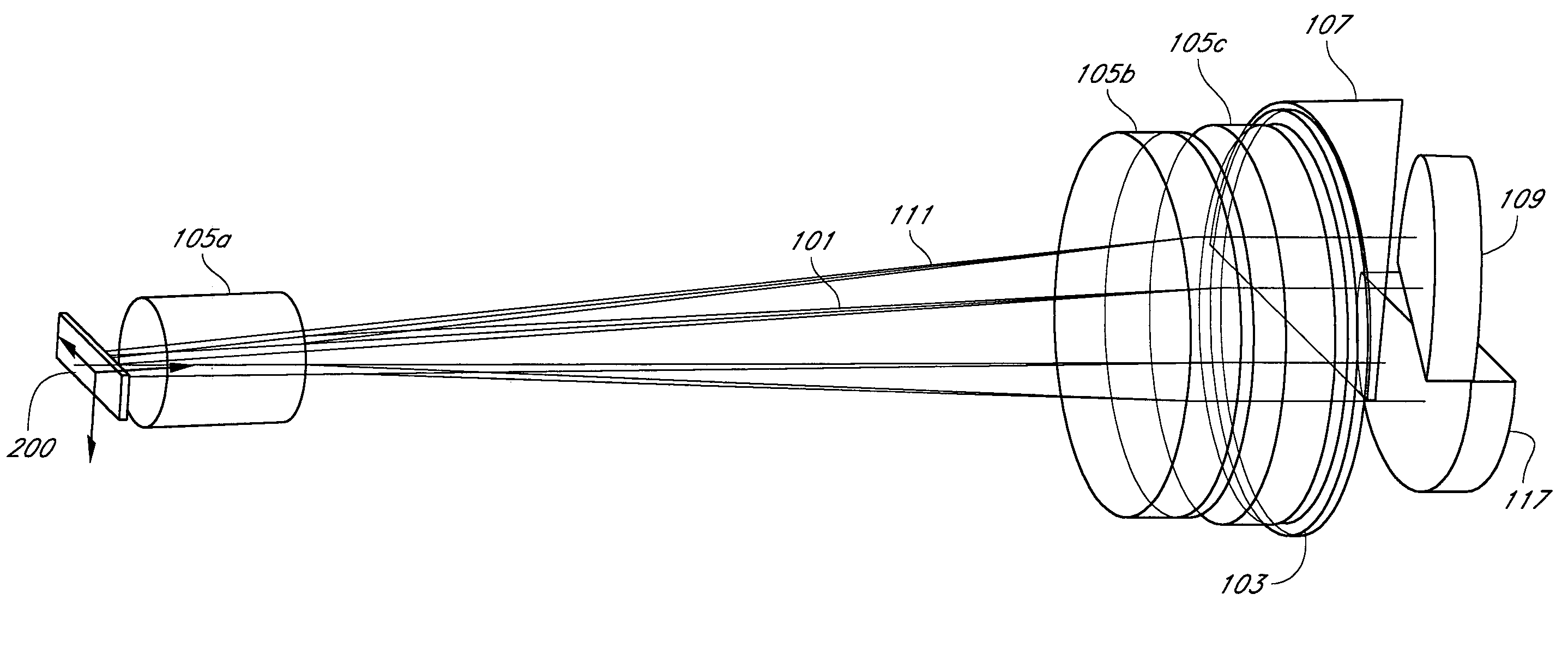 Littrow grating based OADM