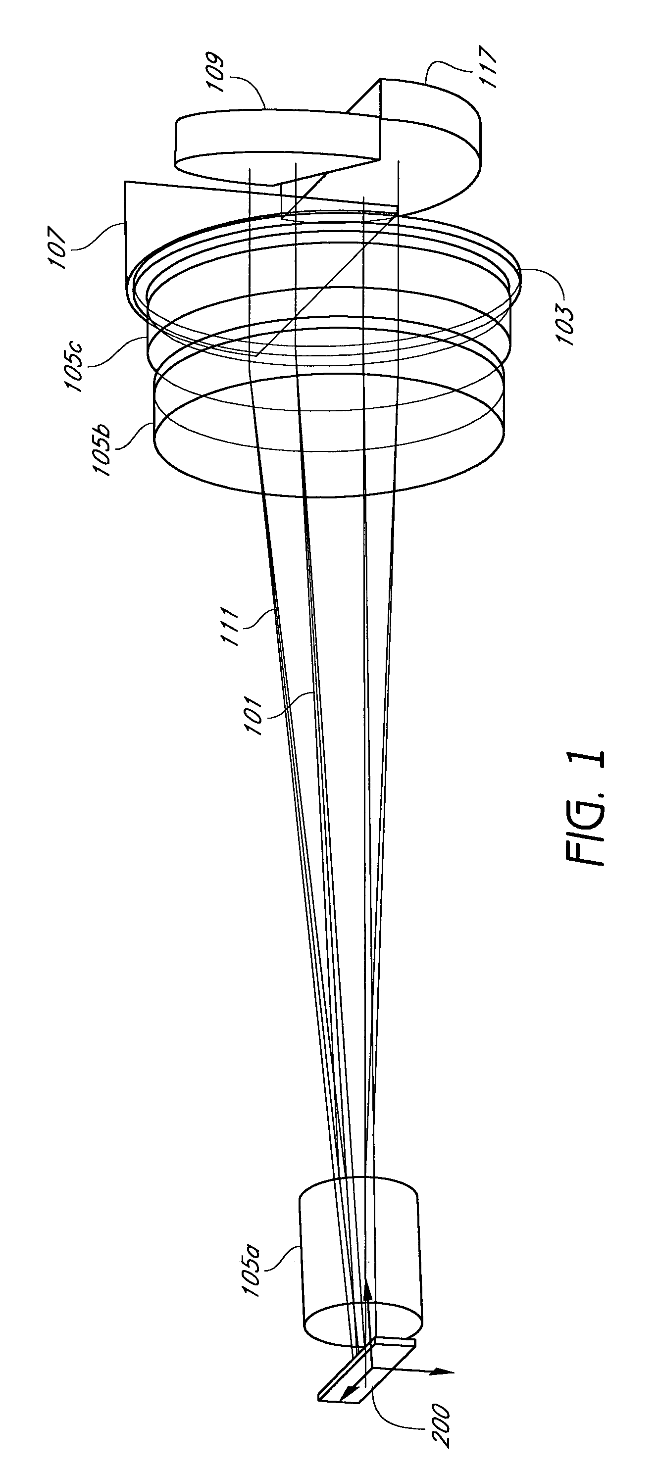 Littrow grating based OADM