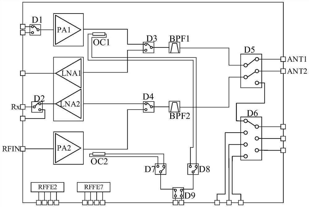 Power amplifier module, control method, terminal and computer storage medium