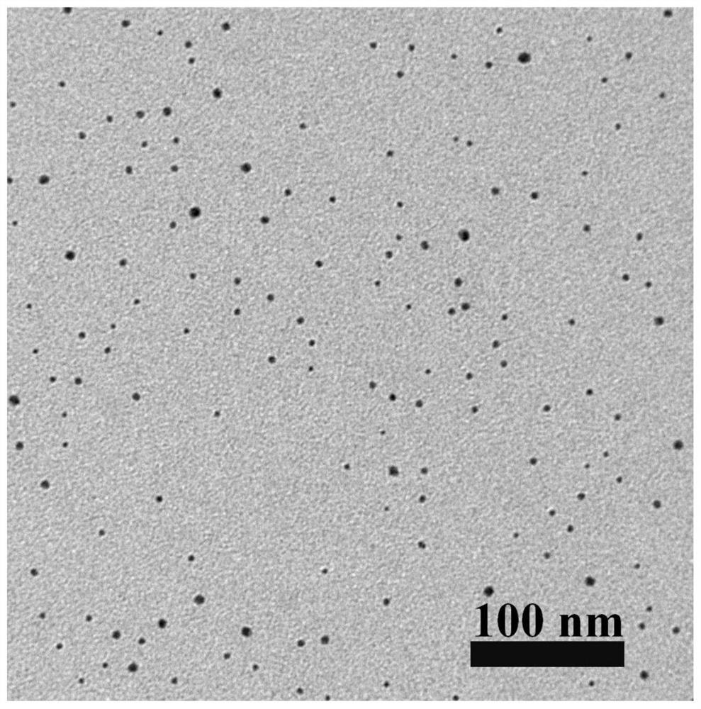 A method for preparing near-infrared second-region fluorescent silver sulfide quantum dots in aqueous phase