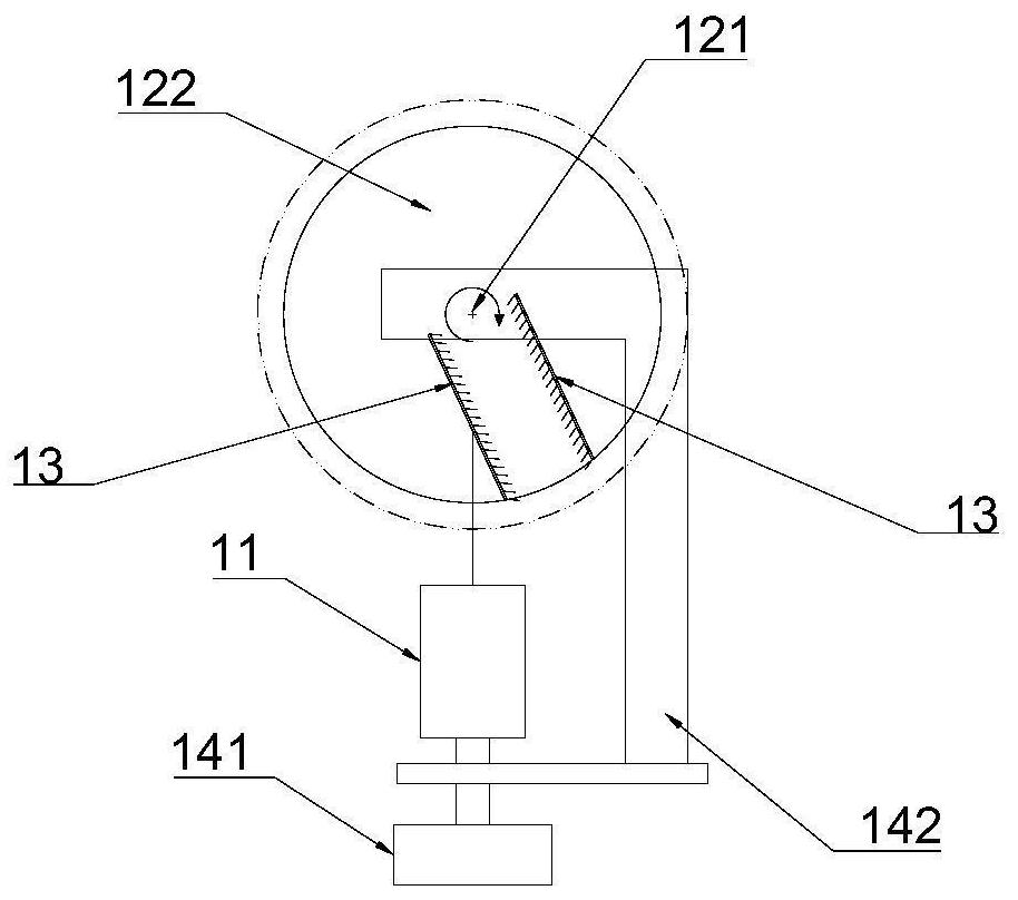 Measuring device and measuring method for curved glass