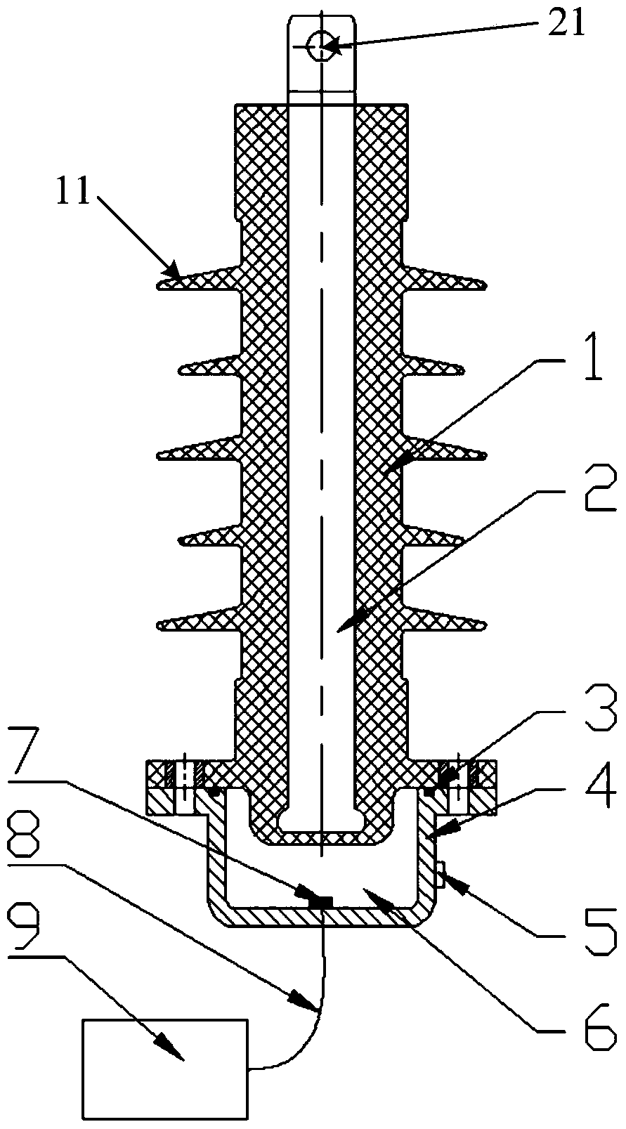 A Medium Voltage Optical Voltage Transformer