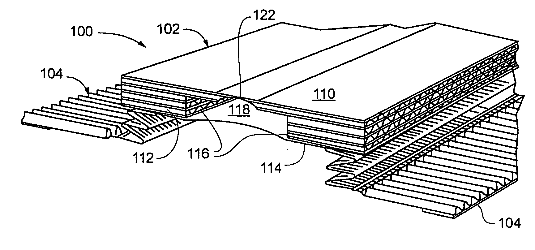 Sealable ridge vent for tile roof