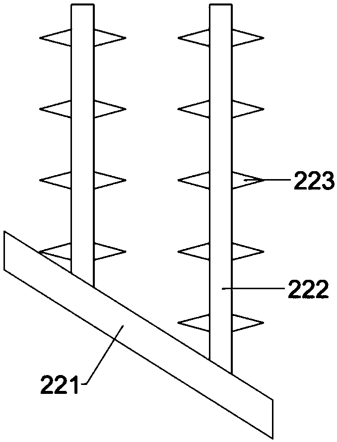 Device with sowing function for municipal engineering