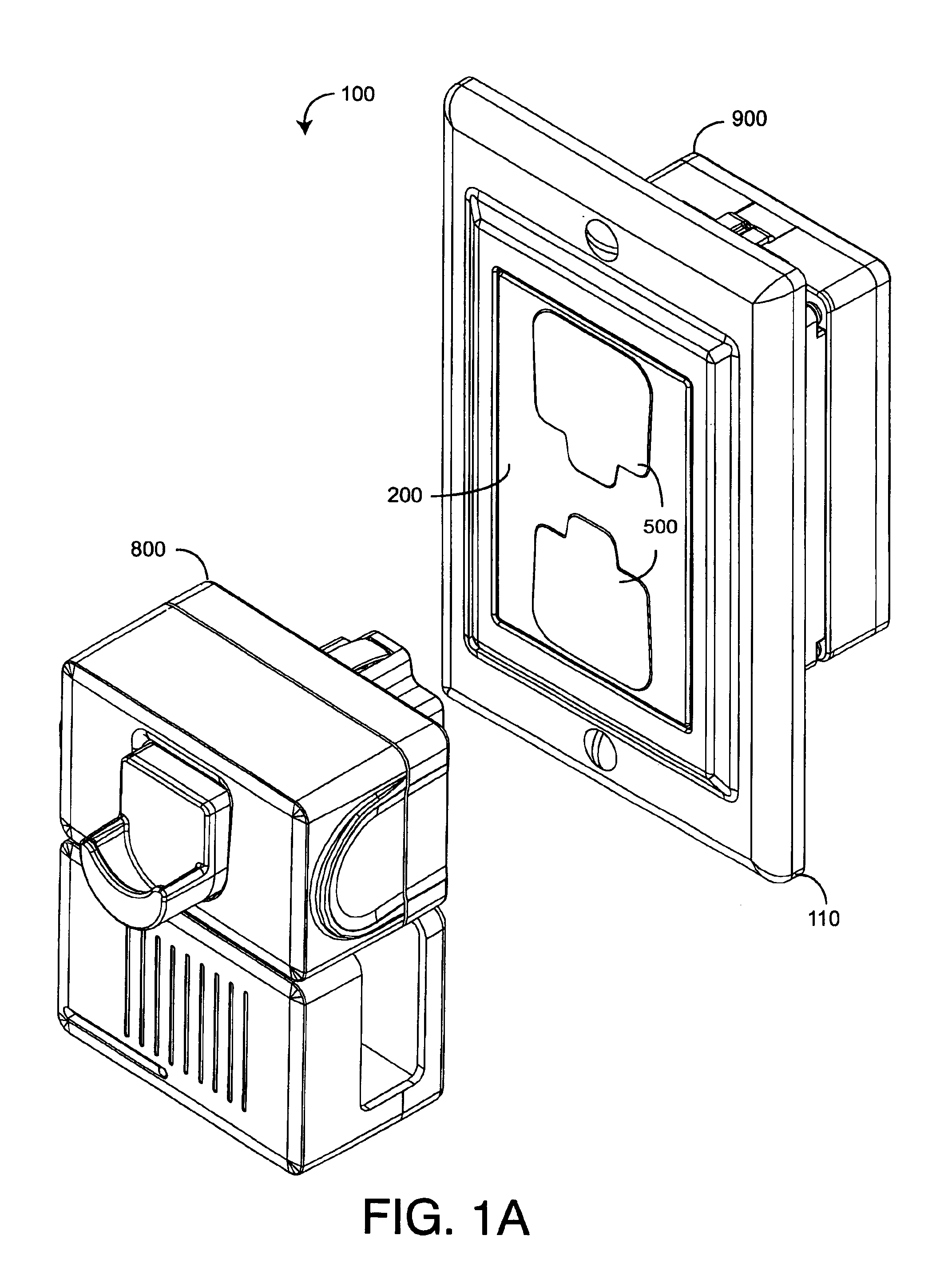Safety outlet module