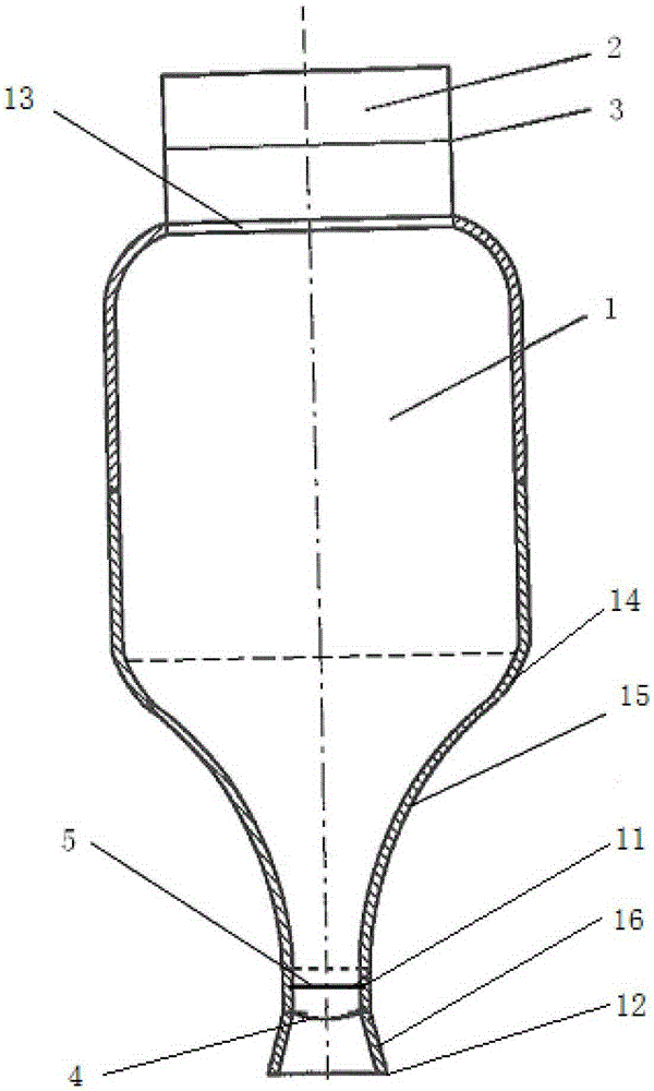 Suspended superfine dry powder self-service fire extinguishing device